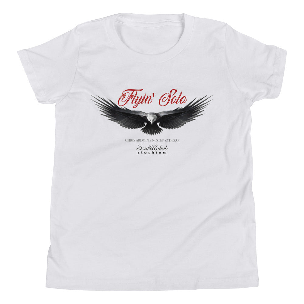 Flying Solo Youth Short Sleeve T-Shirt