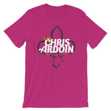 Load image into Gallery viewer, Chris Ardoin Unisex T-Shirt (8 Colors Available)