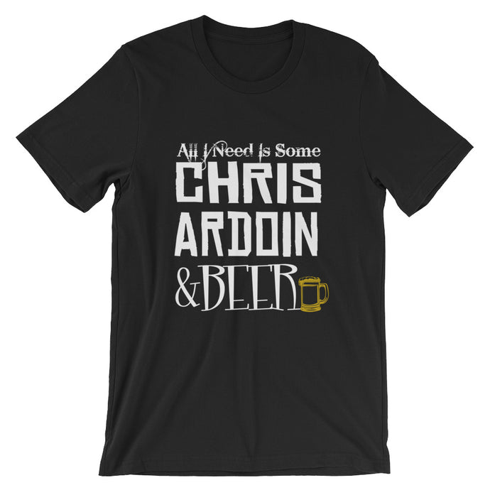 All I Need Short-Sleeve T-Shirt (2 Color Options)