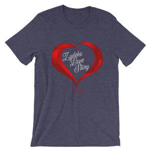 Zydeko Love Story Tee (4 Colors Available)