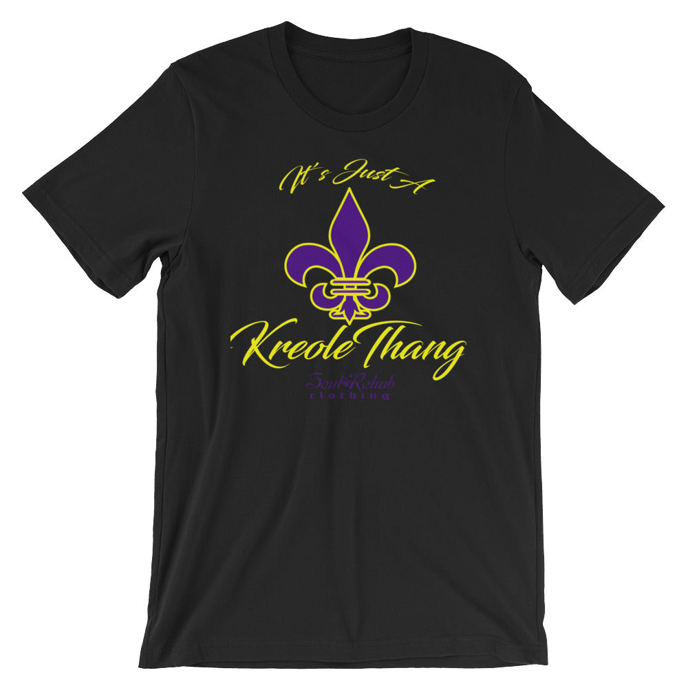 Kreole Thang Short Sleeved Tee