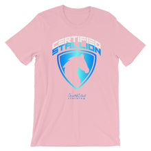 Load image into Gallery viewer, Certified Stallion Unisex T-Shirt (4 Colors)