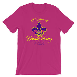 Kreole Thang Short Sleeved Tee