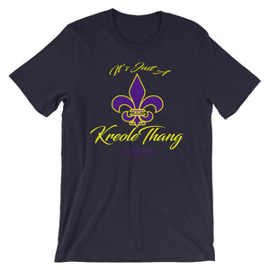 Kreole Thang Short Sleeved Tee