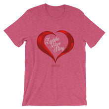 Load image into Gallery viewer, Zydeko Love Story Tee (4 Colors Available)