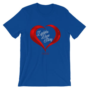 Zydeko Love Story Tee (4 Colors Available)