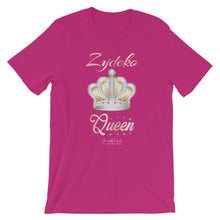 Load image into Gallery viewer, Zydeko Queen Unisex T-Shirt (6 Colors Available)